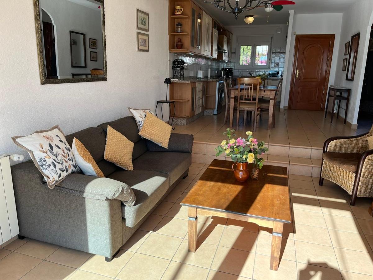 Delightful Burriana House With Magnificent Beach & Sea Views. Nerja Exterior foto